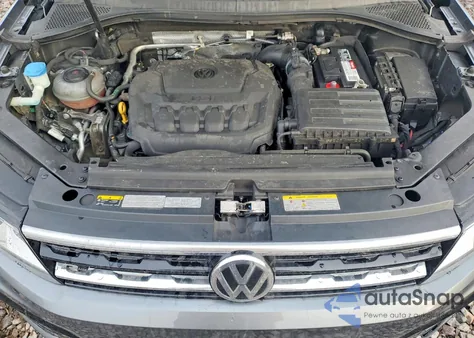 2021 Volkswagen Tiguan Se z USA, uszkodzony, nr VIN 3VV2B7AX6MM039459